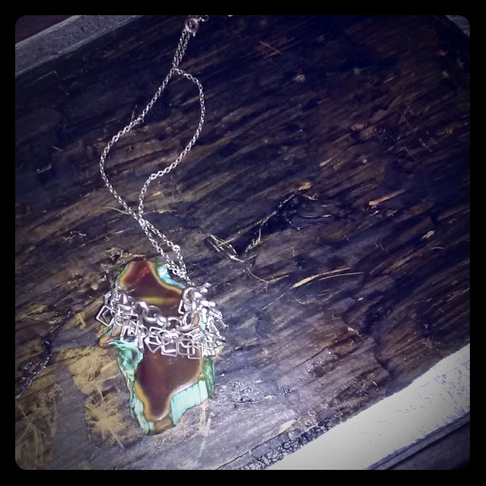 Turquoise necklace